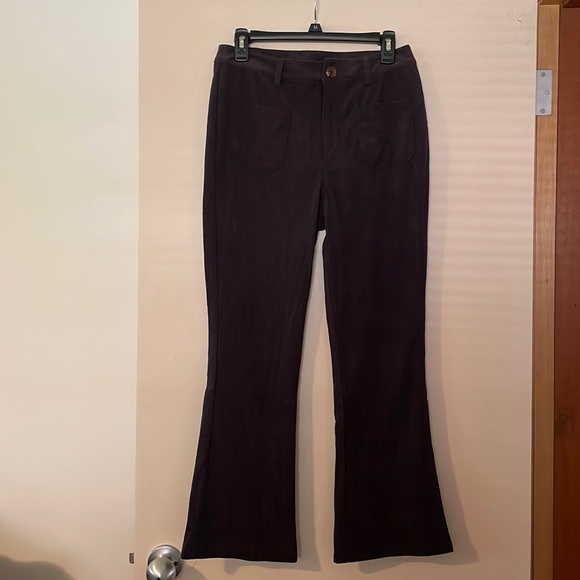 francesca's High waisted corduroy pants - Picture 3 of 9